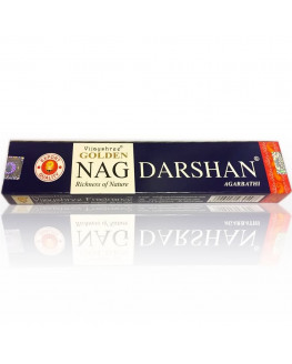 Vijayshree - Encens Golden Nag Darshan - 15g | Miraherba