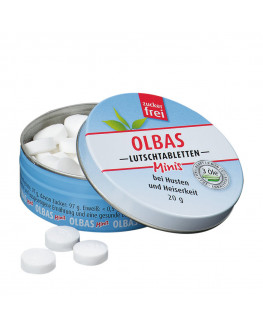 OLBAS - Mini Pastilles sans Sucre - 20g | Miraherba Aliments