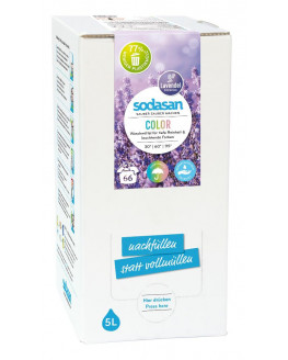 Sodasan - Color Lessive Liquide Lavande | Miraherba Éco-Budget