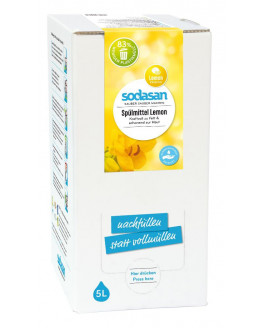 Sodasan - Detersivo per lavastoviglie Lemon - 5l
