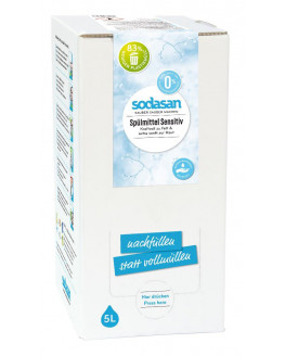 Sodasan - Vaisselle Sensible - 5 Litres Bidon | Miraherba Éco-Budget