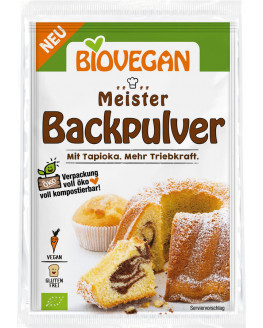 Biovegan - Meister Backpulver- 3x17g | Miraherba Backen