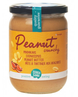 Terrasana - peanut butter crunchy - 500g