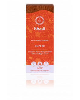 Khadi - Color de cabello a base de hierbas Cobre - 100g