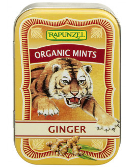 Raiponce - Organic Menthes Ginger Bonbons - 50g | Miraherba