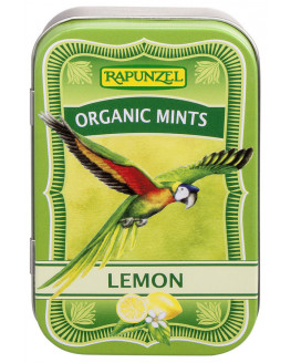 Rapunzel - Organic Mints Lemon Bonbons - 50g | Miraherba