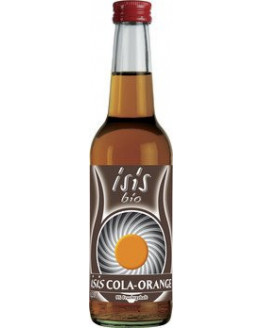 isis bio - cola naranja isis bio - 0,33 l