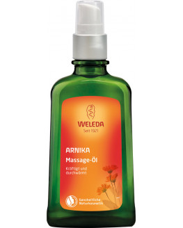 Weleda - Arnica Massage Oil - 100 ml | Miraherba natural cosmetics