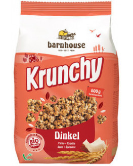 Barnhouse - Krunchy Dinkel - 600 g