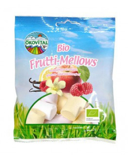 Ökovital - Organic Frutti Mellows - 90 g | Miraherba Organic Sweets