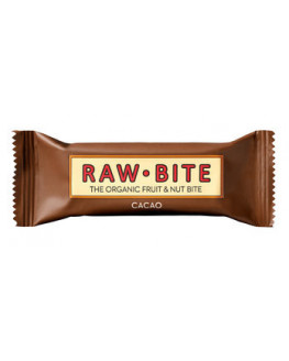 RAW BITE - Cacao - 50 g | Miraherba Bio Riegel