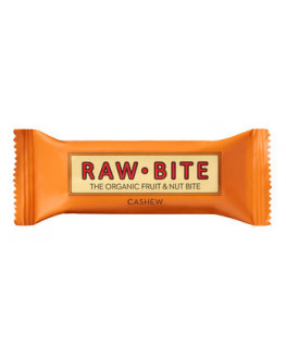 RAW BITE - Cashew - 50 g | Miraherba Bio Riegel