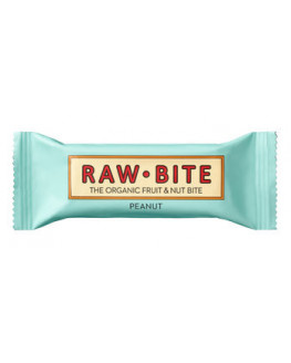 RAW BITE RAW BITE - Peanut - 50 g