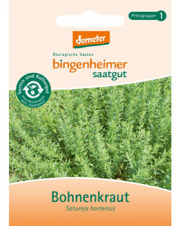 Bingenheimer Saatgut - Bohnenkraut einjährig  | Miraherba Bio Garten