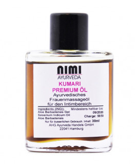Nimi - Huile de Kumari - 30ml | Huiles de massage Miraherba Ayurveda
