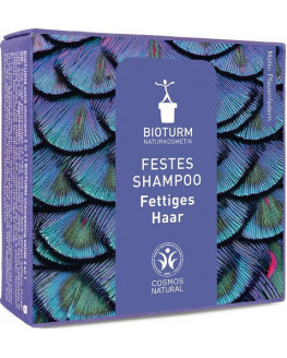 Bioturm Solid Shampoo Greasy hair 100g | Miraherba cosmetics