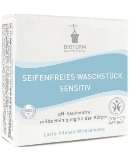 Bioturm - Soap-free washing bar sensitive - 100g | Miraherba cosmetics