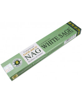 Vijayshree - Varillas de incienso Golden NAG Californian White Sage - 15g