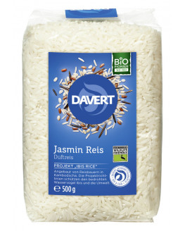 Davert - Arroz Jazmín - 500g | Miraherba los Alimentos biológicos