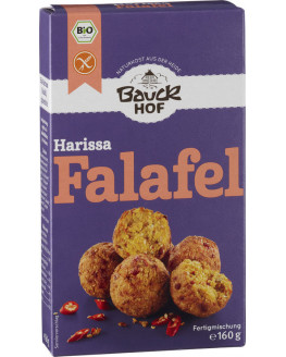Bauckhof - Harissa-Falafel sans gluten Bio | Miraherba Bio