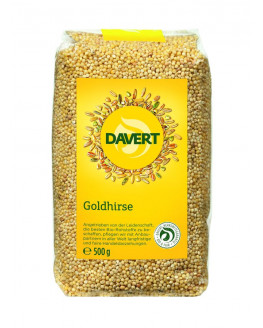 Davert - Goldhirse - 500g | Miraherba Bio Getreide