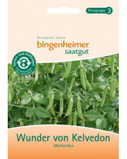 Bingenheimer saatgut - pea miracle of Kelvedon | Miraherba plants