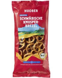 Huober - Schwäbische Knusperbrezel - 175g | Miraherba Bio Knabberzeug