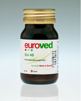 euroved - Bai 45 Kanchnar Guggulu - 100 tablets | Miraherba Ayurveda