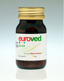 euroved - Bai 43 Yograj Guggulu - 100 Tabletten | Miraherba Ayurveda