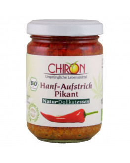 Chiron - hemp spread Spicy - 135g | Miraherba organic food