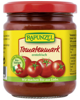 Rapunzel - Tomatenmark im Glas - 200g | Miraherba Bio Tomatenprodukte