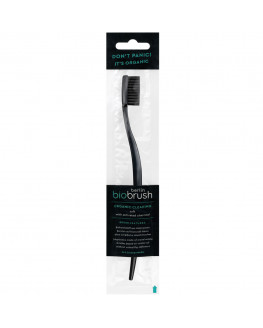 Biobrush - toothbrush black | Miraherba eco dental care