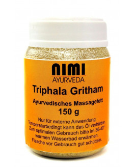 Nimi - Triphala Gritham - 150g | Huiles de massage ayurvédique Miraherba