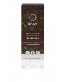 Khadi - Natural nut brown - 100g