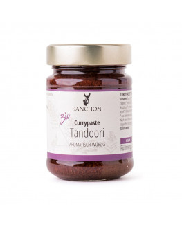 Sanchon - Currypaste Tandoori - 190g | Miraherba Bio Lebensmittel