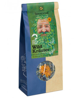 Sonnentor - Wildkräuter Tee lose bio - 50g | Miraherba Bio Tees