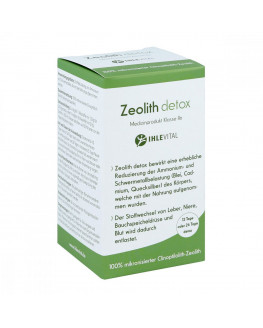 Ihlevital - Zeolith detox Pulver - 90g | Miraherba Medizinprodukte