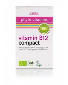 GSE - Vitamin B12 Compact (Bio) | Miraherba Nahrungsergänzungsmittel