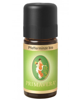 Primavera - Bio Pfefferminze ätherisches Öl - 10 ml | Miraherba Öle
