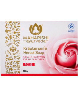 Maharishi Ayurveda - Savon aux herbes à la rose - 100g