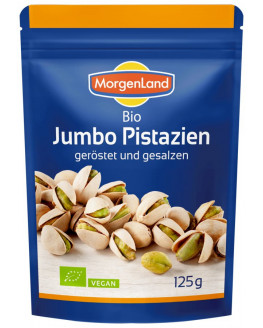 MorgenLand - Organic Jumbo Pistachios - 125g | Miraherba organic food