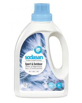 Sodasan - Detergente para exteriores y deportes - 750ml