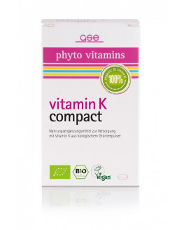 GSE - Vitamin K Compact (Bio)  | Miraherba Nahrungsergänzungsmittel