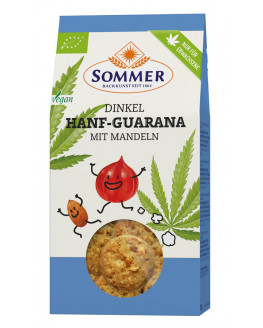 Summer - Spelled Hemp-Guarana Cookies - 150g