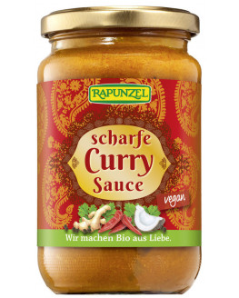 Rapunzel - hot curry sauce - 350ml | Miraherba organic food