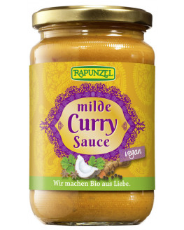 Raiponce - sauce curry douce - 350ml | Aliments Biologiques Miraherba