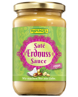Rapunzel - Saté Peanut Sauce - 330ml | Miraherba Organic Food