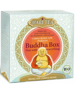Hari - Hari Tee Buddha Box, Geschenk-& Probierpackung, 22g