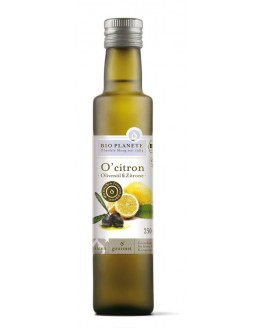 Bio Planète - Aceite de Oliva y Limón O'citron - 250ml