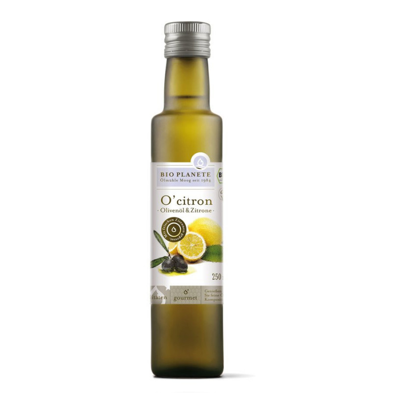 Bio Planète - Huile d'Olive & Citron O'citron